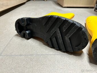 Holínky PROTOMASTER YELLOW Dunlop (velikost 44) - 4