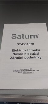 Elektrická trouba stolní - 4