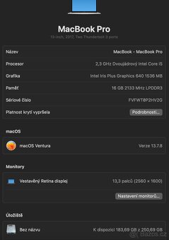 MacBook Pro 13" - 4