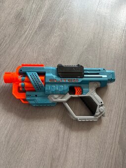 2x Zbraň nerf +náboje - 4