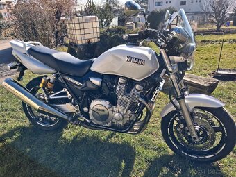 , Yamaha XJR 1300 SP - 4