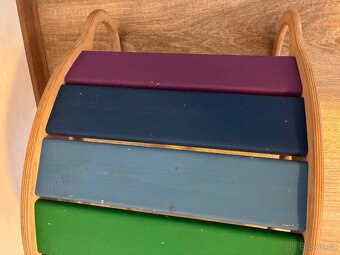 Montessori duhová houpačka - 4