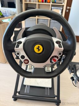 Thurstmaster racing wheel simulátor - 4