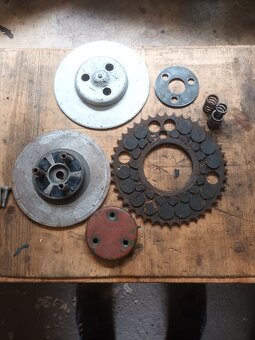 Jawa 175 Speciál spojka - 4