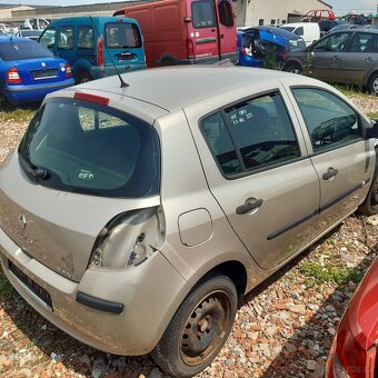 Renault Clio III - 1,2 16V TURBO, r.v.2009 - 4
