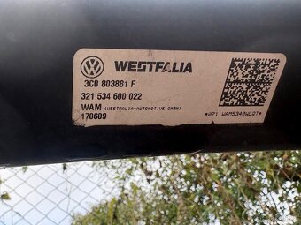 Tažné zařízení passat b6 westfalia - 4