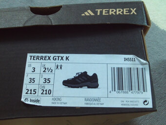Adidas Terrex GTX vel. 35 - 4