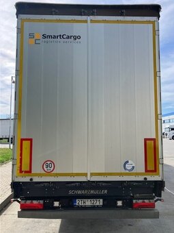 Prodám Schwarzmüller, Lowdeck, r.v. 2022. - 4