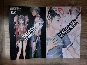 Manga Deadman Wonderland vol. 6,7,12,13 - 4