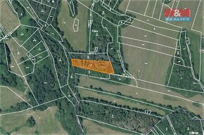 Prodej lesa, 2647 m², Chanovice-Černice u Defurových Lažan - 4