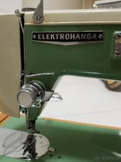 Kvalitní šicí stroj ELEKTROHANSA - 4