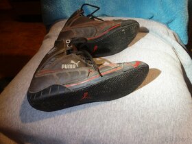 Dětské kožené boty vel. 34 / 20,5 cm Puma Goretex - 4