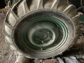 MOŽNÁ SLEVA...malotraktor se stabilním motorem, s vozíkem - 4