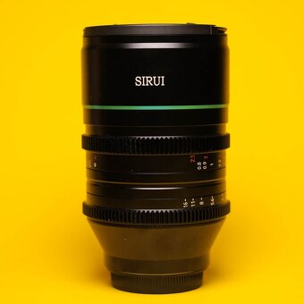 Sirui 50 mm T2,9 Anamorphic 1,6x pro L-Mount | 60607924 - od - 4