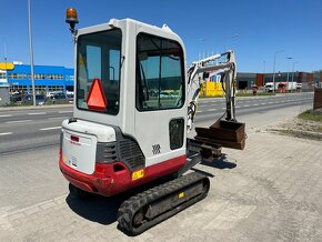 Minibagr Takeuchi TB219, JCB, Schaeff Kubota minirypadlo - 4
