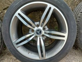 Prodám pneu Pirelli P ZERO NERO 245/45/18 - 4