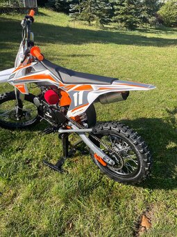 Pitbike Leramotors Shark 125ccm 4T 17/14 - 4