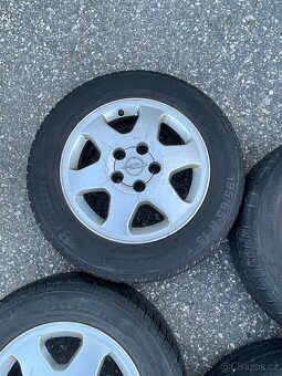 Sada alu kol Opel 5x110 r15 195/65r15 - 4