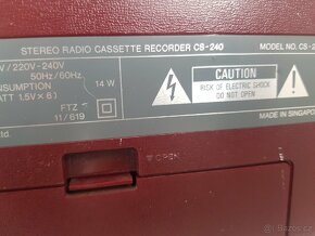 Aiwa CS 240 - 4