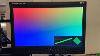 FLANDERS SCIENTIFIC DM 241, 10bit, 24" referenční monitor - 4