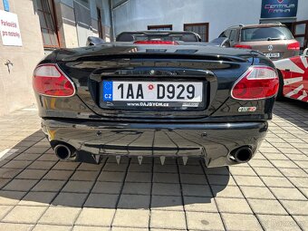 Jaguar XKR 4.2 convertible - 4