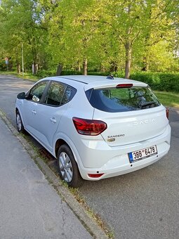 Nová Dacia Sandero, Lpg, serviska, Záruka - 4