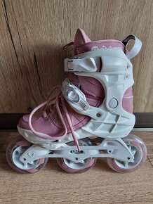 Kolečkové brusle Powerslide Phuzion Argon Rose 100 Trinity - 4