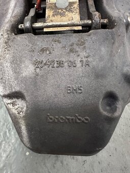 VW Touareg 3.0Tdi přední brzdy Brembo - 4