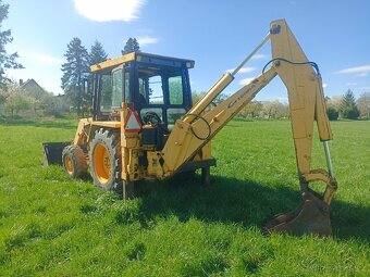 Traktorbagr MF 50 - 4