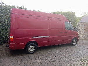Dodávka kurýr Sprinter W210 - 4