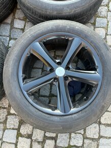 Prodám Alu RH R20 5x120 ET50 - 4
