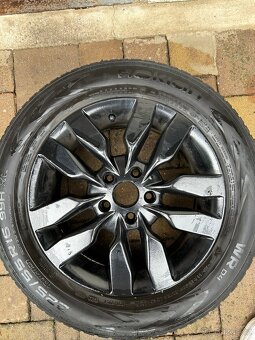 Sada zimních pneumatik i s disky : 225/55 R16 99H XL - 4