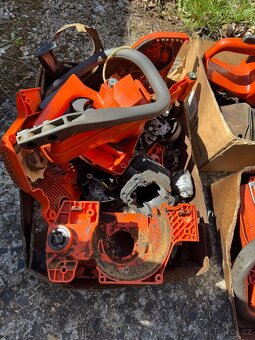 Husqvarna tři ks na opravu nebo ND - 4