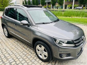 Volkswagen Tiguan 2.0TDI 103KW MANUÁL VÝHŘEV SENZORY TAŽNÉ - 4
