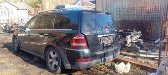 Mercedes Benz GL CDI 320 4Matik na náhradní díly - 4