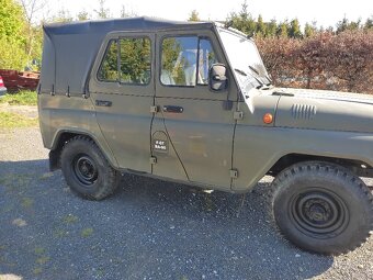 Prodám UAZ 469 - 4