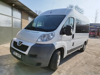 Peugeot Boxer 2,2 - 88 kW, r.v. 2009 - 4
