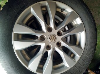5x114,3 16 suzuki 205/60/16 - 4