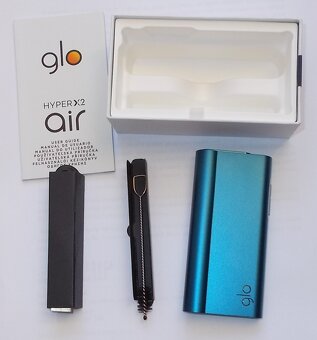 HYPER AIR GLO, zahřívání tabáku. - 4