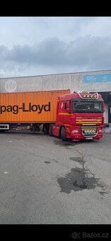Prodám třínápravový tahač DAF XF105.460 - 4