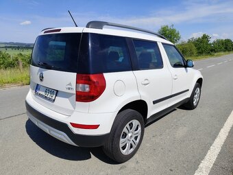 ŠKODA YETI 1,2 tsi 77kw edice Outdoor SERVISNÍ KNIHA - 4