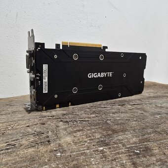 GIGABYTE GTX 1080 Windforce 8GB OC - 4