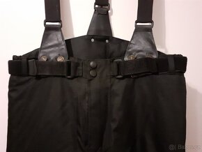 Zánovní zimní moto kalhoty 100% polyester Schoeller Zamo. - 4