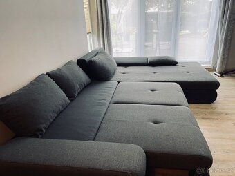 Velká sedací souprava L-pravý roh 310x195 - 4