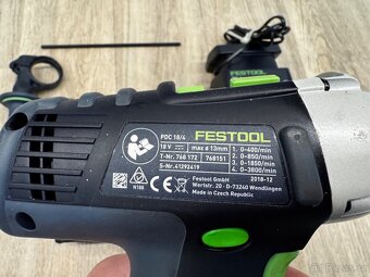 Festool PDC 18/4 - 4