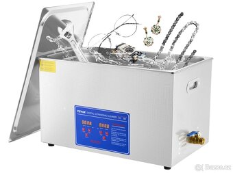 AQUABLASTING Kompletní set - box,kompresor,myčka,ultrazvuk - 4