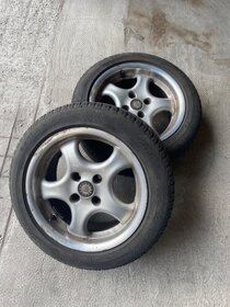 Prodám ALU kola 4x100 R 15 - 4
