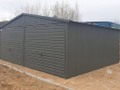 Plechová dvojgaráž 6x5 RAL - 4