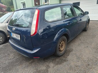 Prodám Ford Focus 1,6 TDCi 66kw, rok 2008 - 4