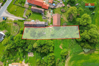 Prodej pozemku k bydlení, 2302 m², Zahrádka - 4